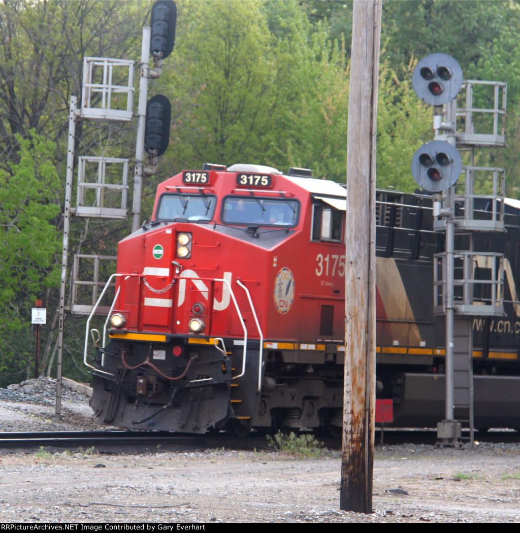 CN ET44 AC #3175